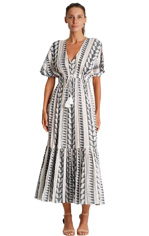 Striped Summer Dress Vacation unclassified dresses