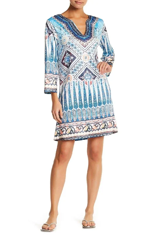 Summer Tunic Resort Dresses for Women Plus size unclassified dresses