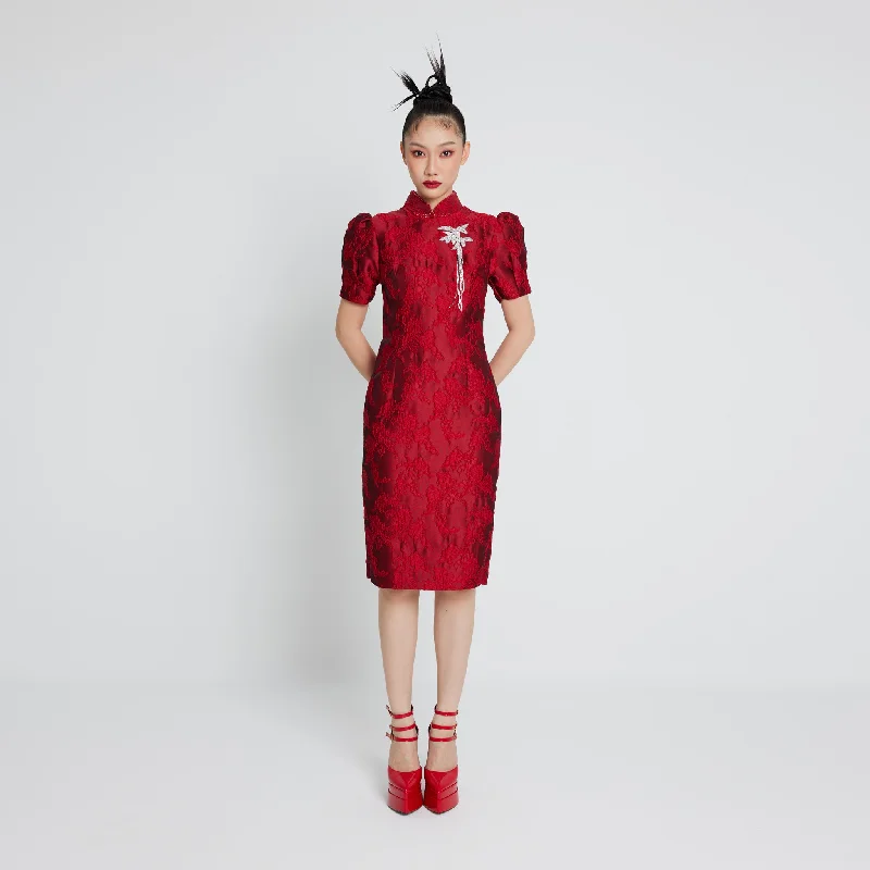 Xue Ke Midi Qipao Trendy new unclassified dresses