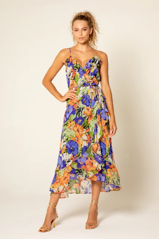 Elena Maxi Dress Pastel unclassified dresses