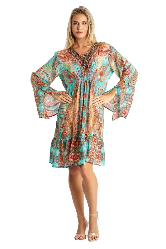 Resort Wear Short Mini Dresses Travel unclassified dresses