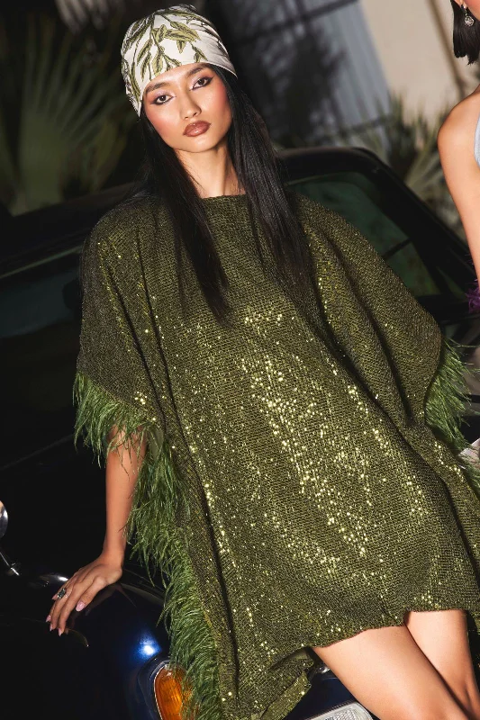 Hugo Dress in Green Holiday unclassified dresses