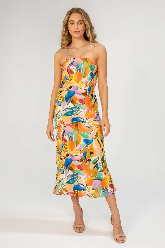 Talia Maxi Dress Floral unclassified dresses