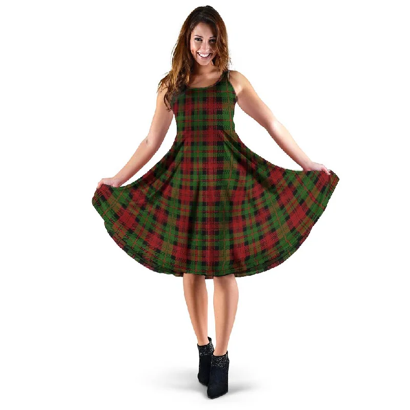 Christmas Tartan Red Plaid Dress Bold pattern unclassified dresses