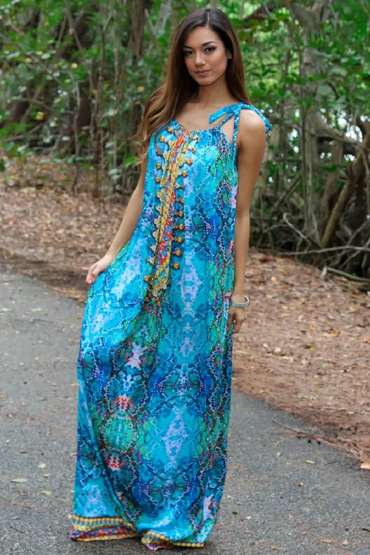 Neck Lace / Hatler Neck Dress For Beach Cover Up A-line unclassified dresses