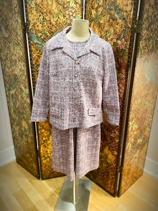 1970s Blazer & Shift Dress Set Bright color unclassified dresses